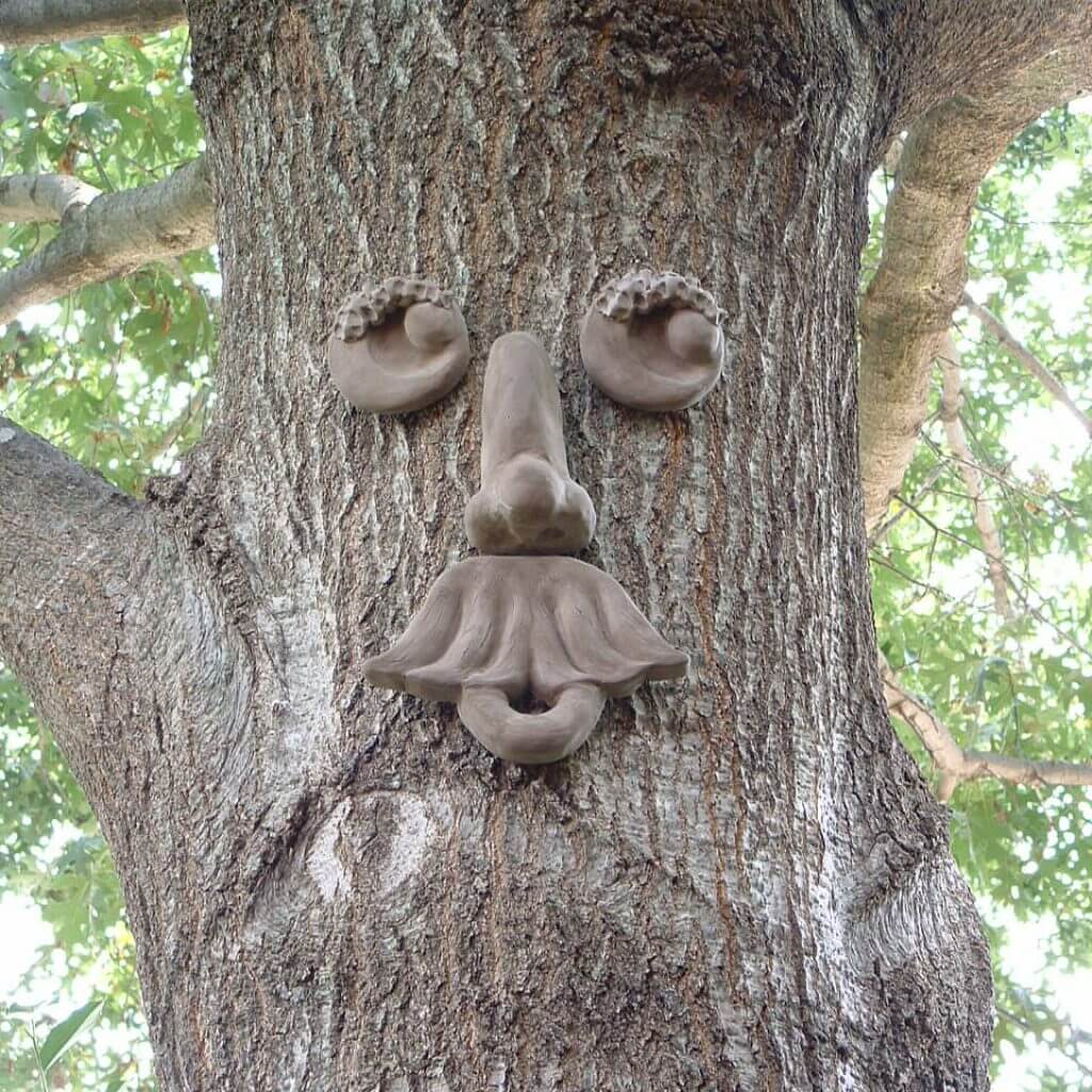 Shop Whimsical Tree Faces | Genuine Tree Peeple | Forest Faces