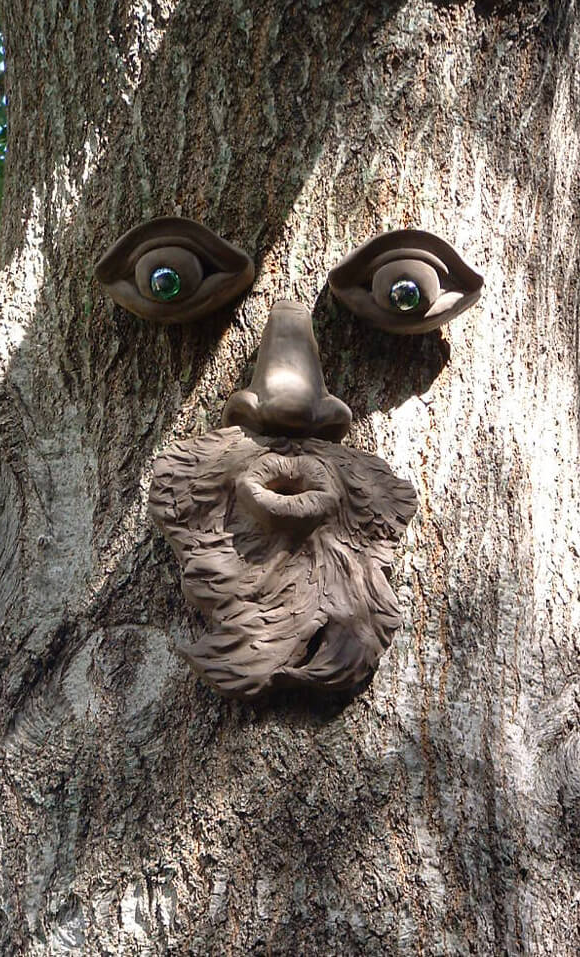 Whistlin' Pete Tree Face | Genuine Tree Peeple
